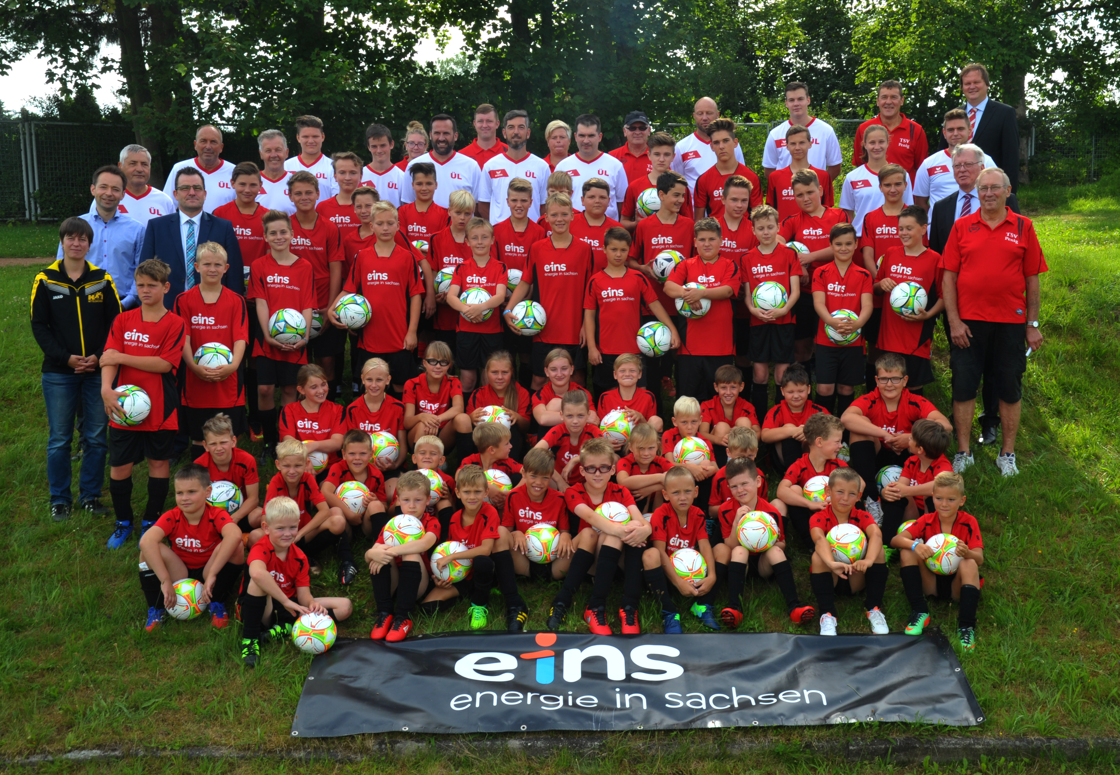 Das Fußballcamp war wieder ein großes Erlebnis