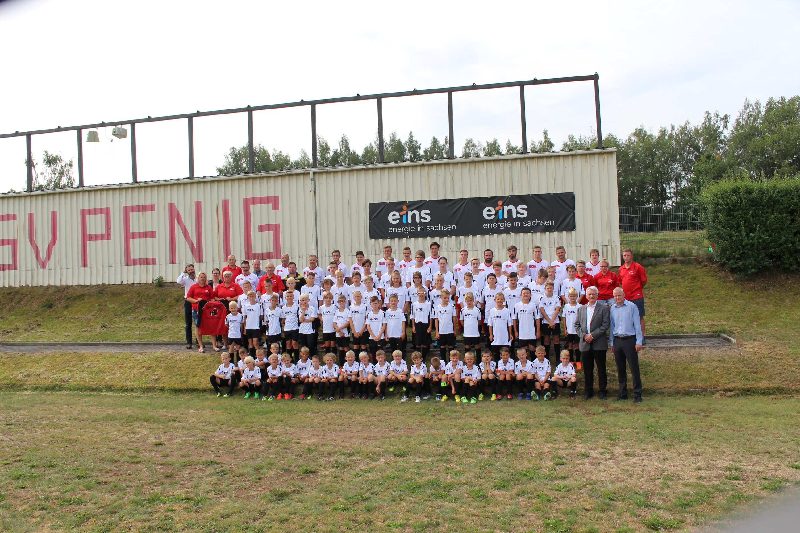 Fußballcamp in Penig