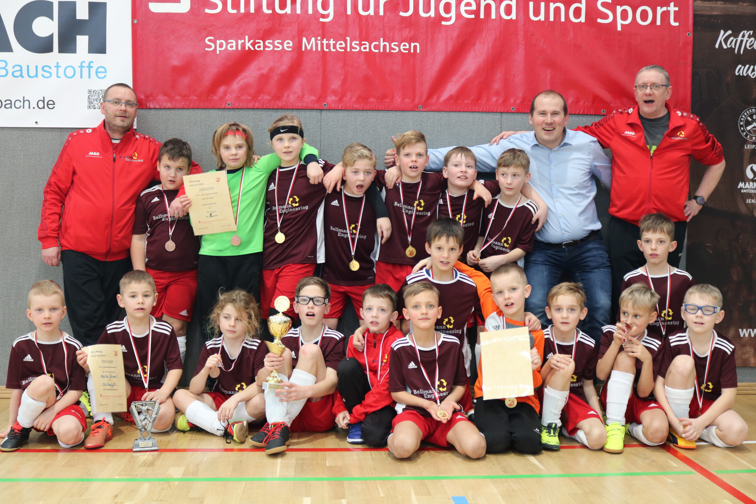 Abteilungspräsentation Fußball wieder tolle Veranstaltung