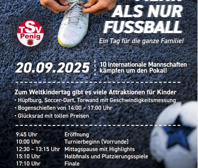 Flender-Fußballturnier