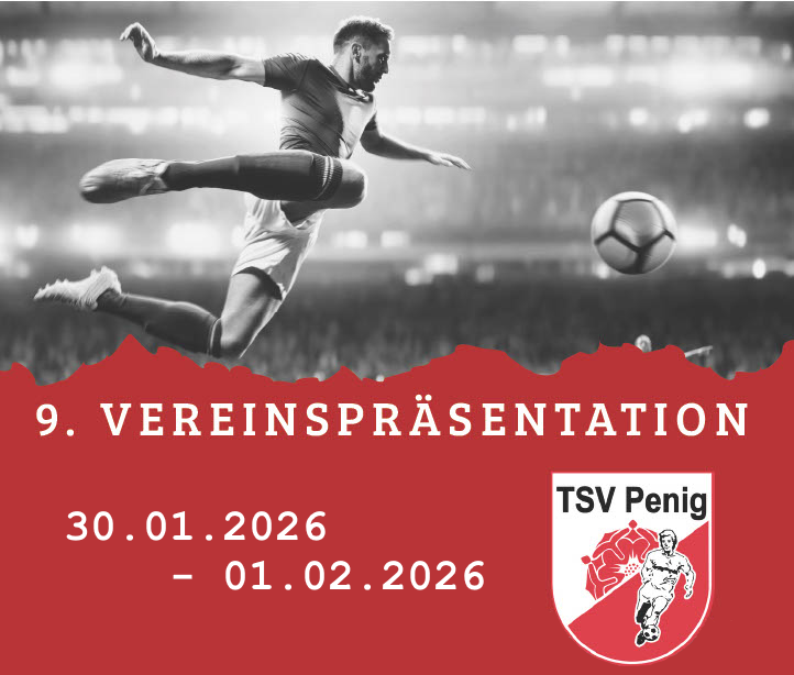 Vereinspräsentation der Fußballer des TSV Penig